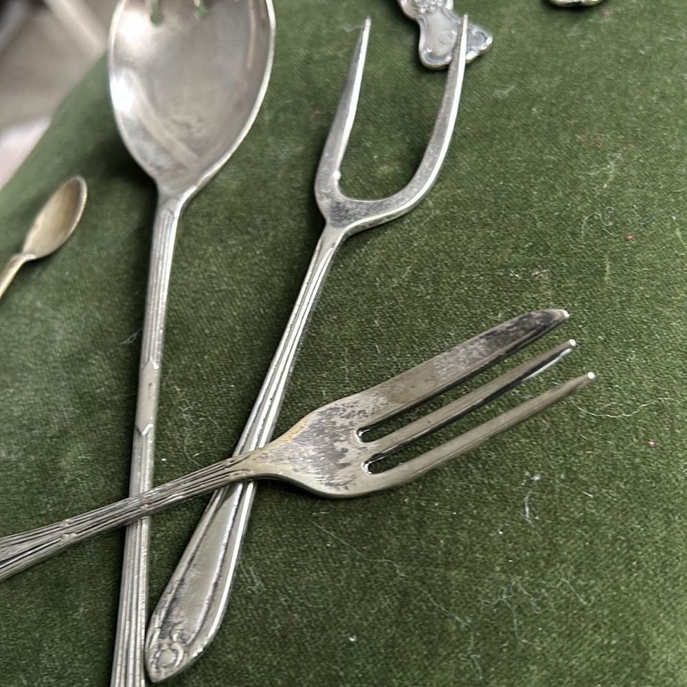 silver plated flatware selection - Picture 5 of 8
